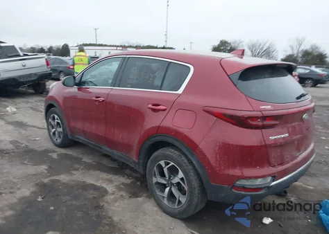 2020 Kia Sportage Lx из США, поврежденный, VIN KNDPM3AC0L7785189